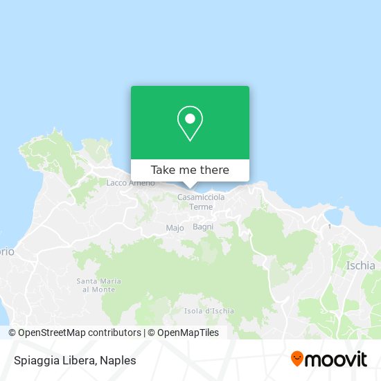 Spiaggia Libera map
