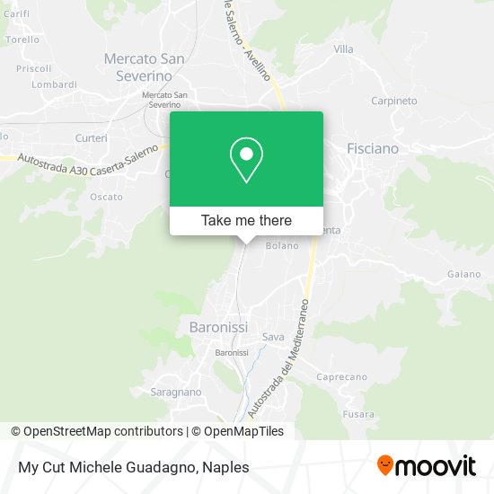 My Cut Michele Guadagno map