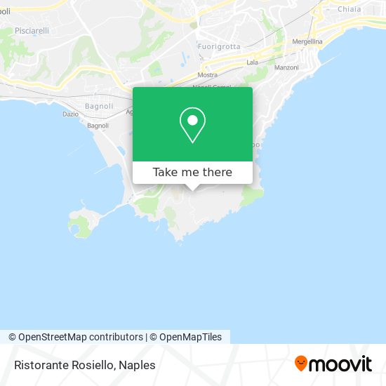 Ristorante Rosiello map