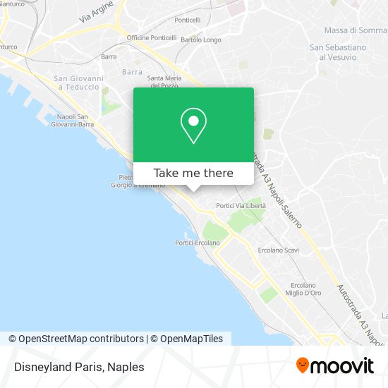 Disneyland Paris map