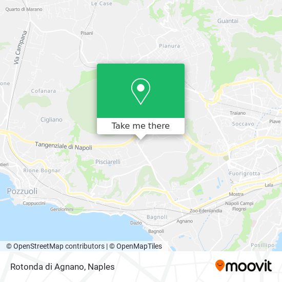 Rotonda di Agnano map