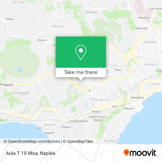 Aula T 10 Msa map
