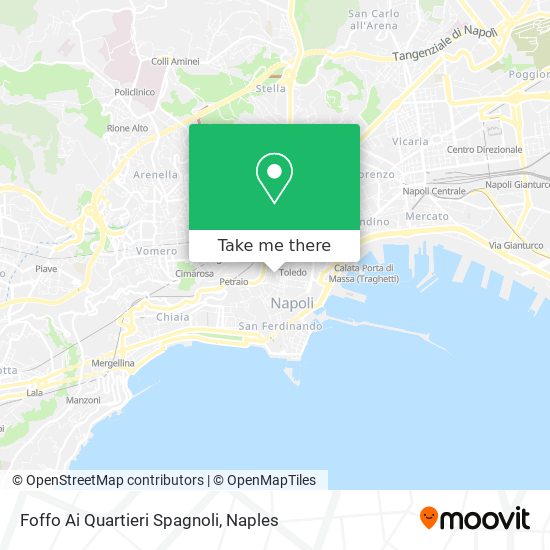 Foffo Ai Quartieri Spagnoli map