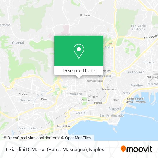 I Giardini Di Marco (Parco Mascagna) map