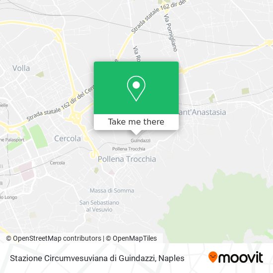 Stazione Circumvesuviana di Guindazzi map