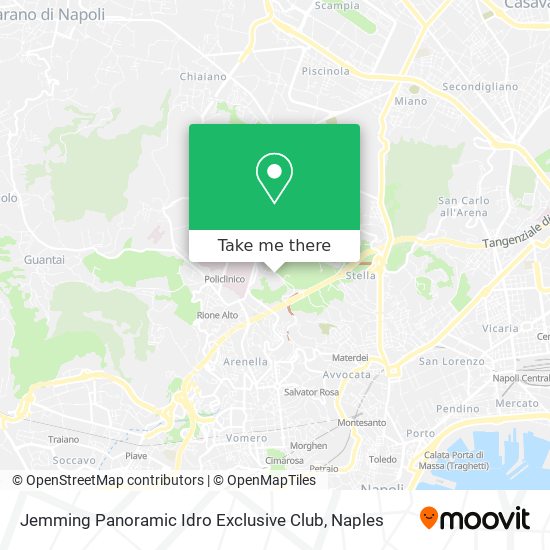 Jemming Panoramic Idro Exclusive Club map