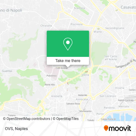 OVS map