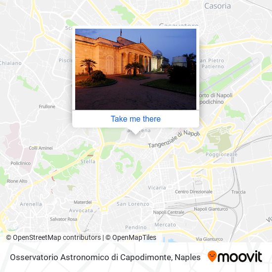 Osservatorio Astronomico di Capodimonte map