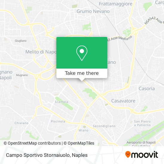 Campo Sportivo Stornaiuolo map
