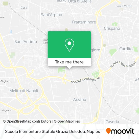 Scuola Elementare Statale Grazia Deledda map