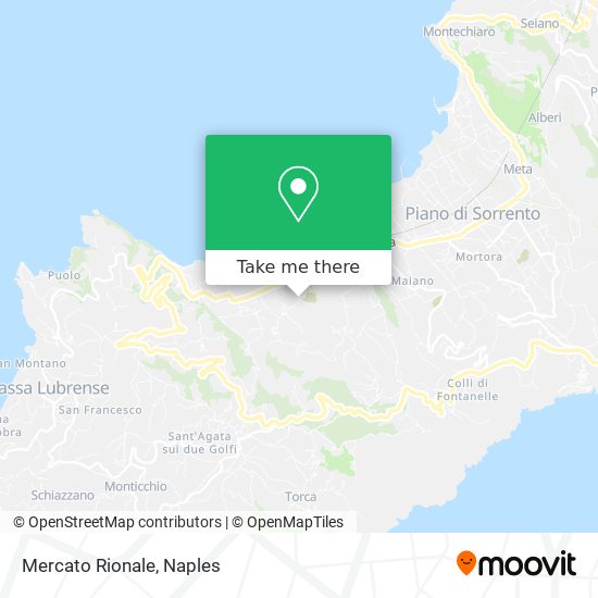 Mercato Rionale map
