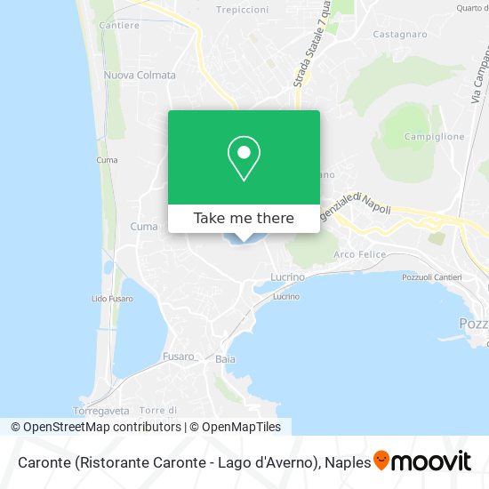 Caronte (Ristorante Caronte - Lago d'Averno) map