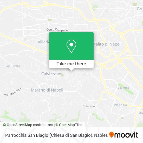 Parrocchia San Biagio (Chiesa di San Biagio) map