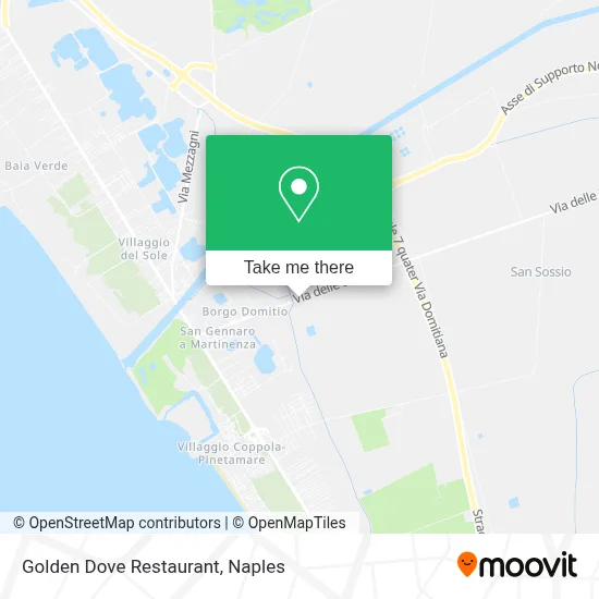 Golden Dove Restaurant map