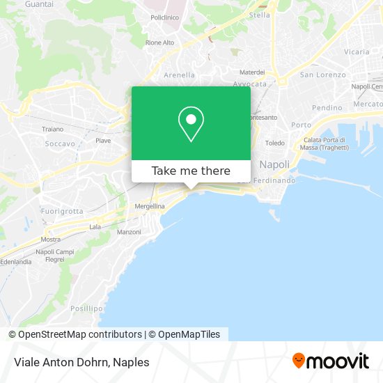 Viale Anton Dohrn map
