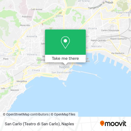 San Carlo (Teatro di San Carlo) map