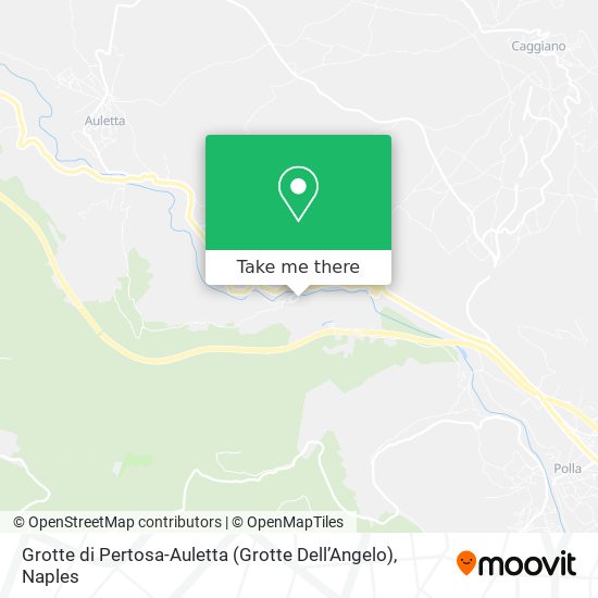 Grotte di Pertosa-Auletta (Grotte Dell’Angelo) map