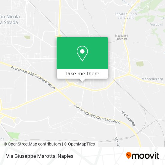 Via Giuseppe Marotta map