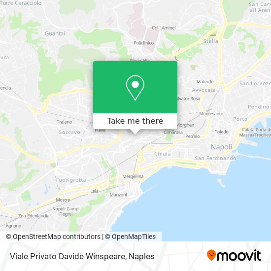 Viale Privato Davide Winspeare map