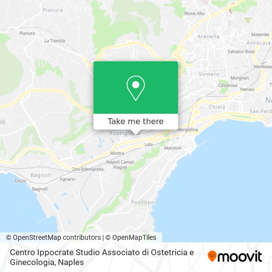 Centro Ippocrate Studio Associato di Ostetricia e Ginecologia map