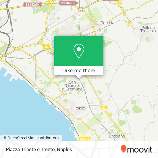 Piazza Trieste e Trento map