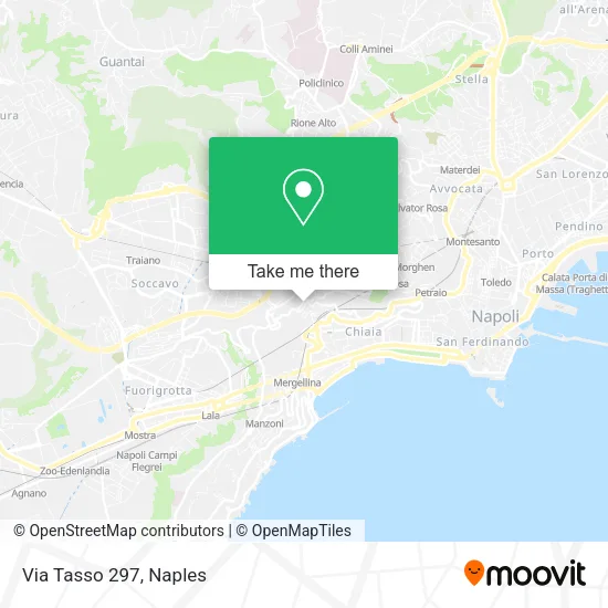Via Tasso 297 map
