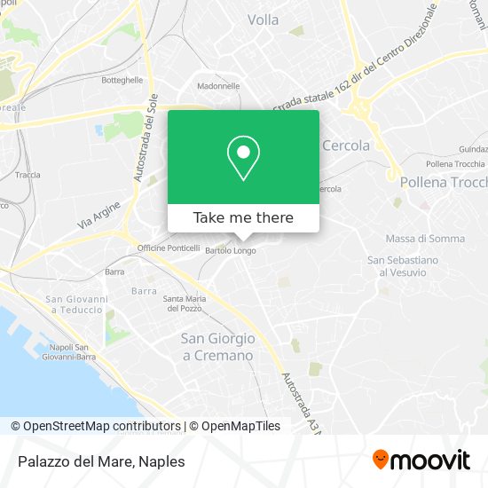 Palazzo del Mare map
