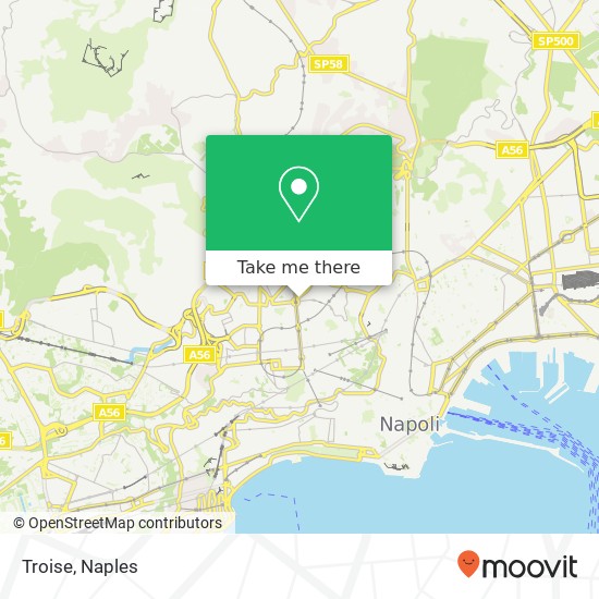 Troise map