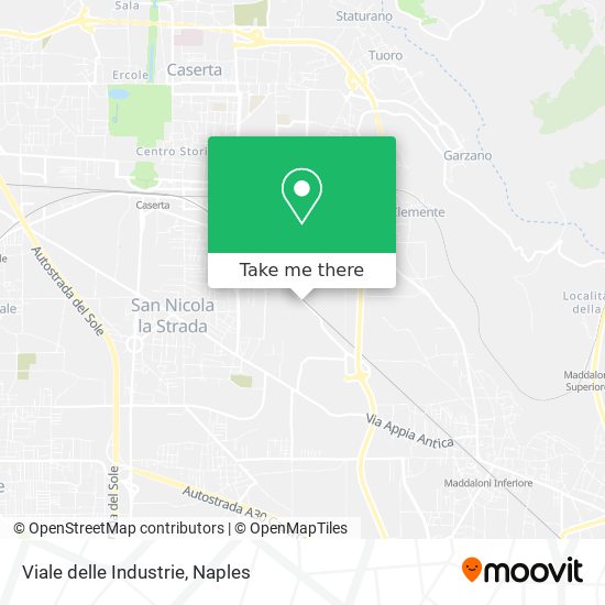 Viale delle Industrie map