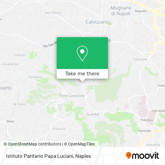 Istituto Paritario Papa Luciani map