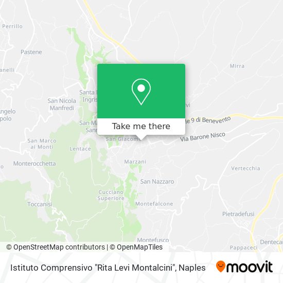 Istituto Comprensivo "Rita Levi Montalcini" map
