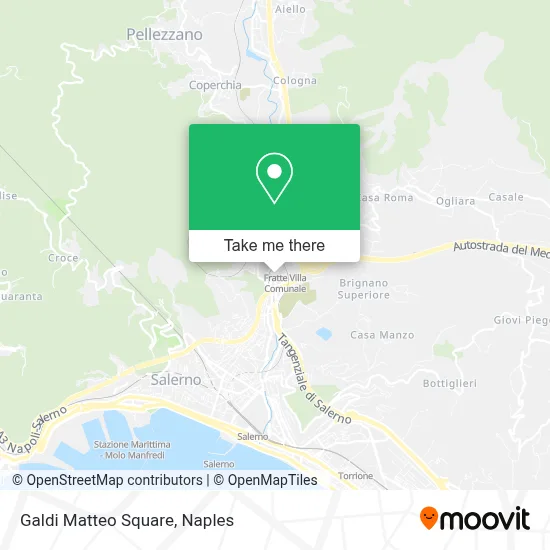 Galdi Matteo Square map