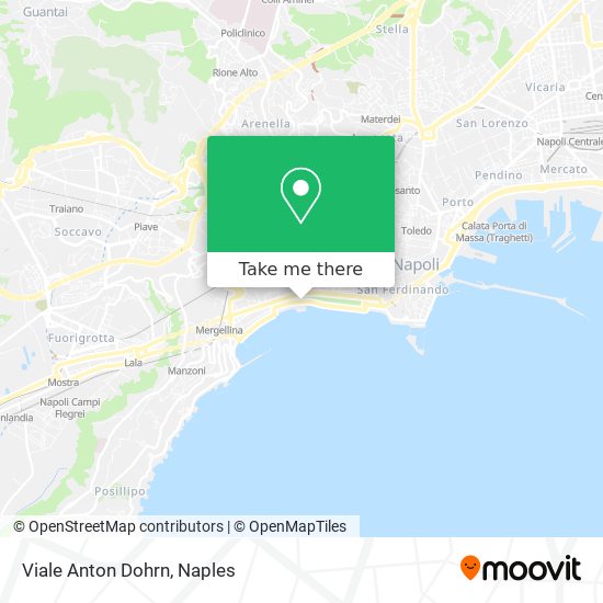 Viale Anton Dohrn map