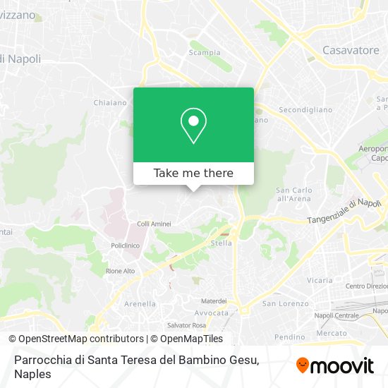 Parrocchia di Santa Teresa del Bambino Gesu map