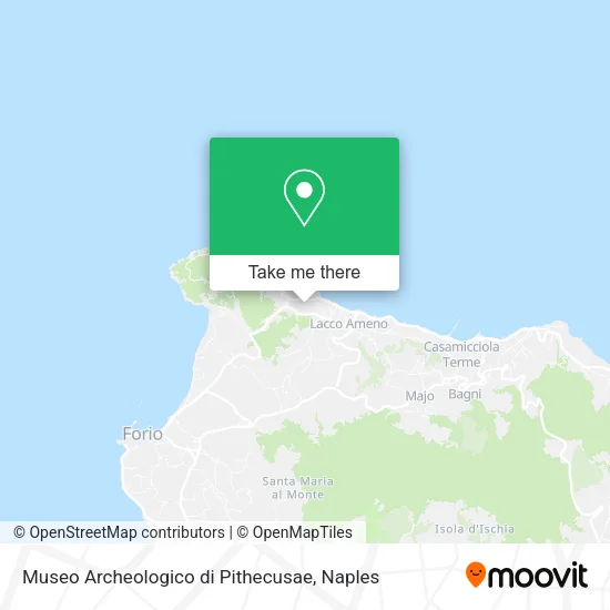 Museo Archeologico di Pithecusae map