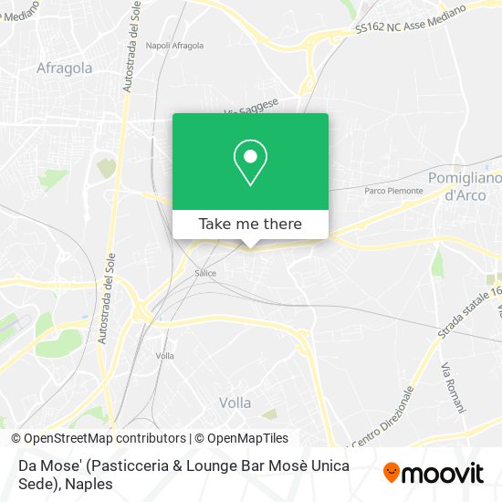 Da Mose' (Pasticceria & Lounge Bar Mosè Unica Sede) map