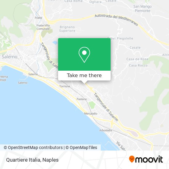 Quartiere Italia map