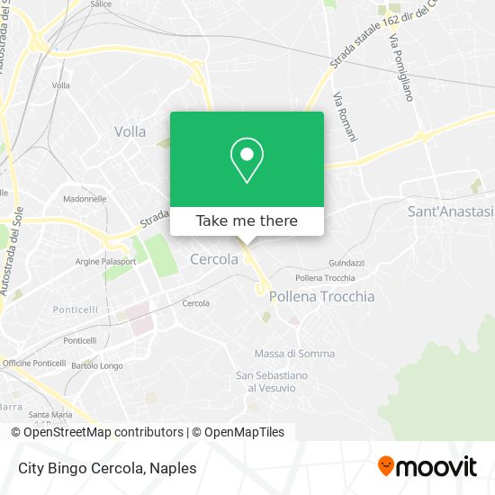 City Bingo Cercola map