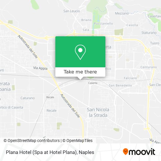 Plana Hotel (Spa at Hotel Plana) map