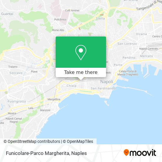 Funicolare-Parco Margherita map