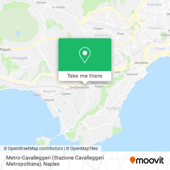 Metro-Cavalleggeri (Stazione Cavalleggeri Metropolitana) map