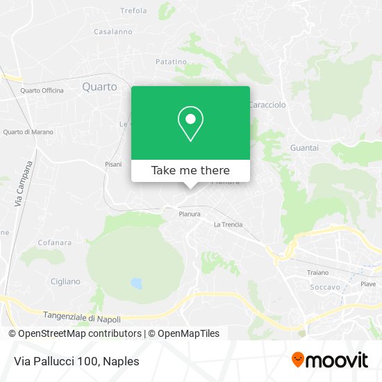 Via Pallucci 100 map