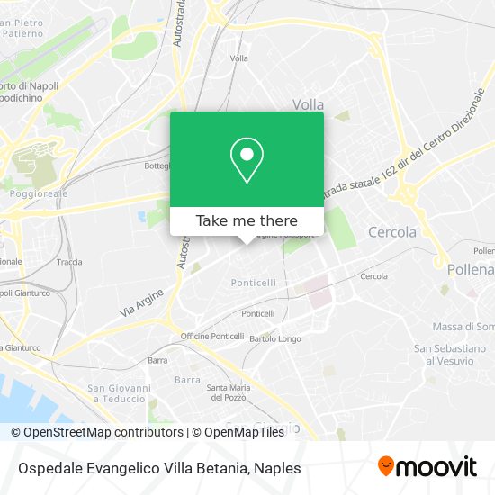 Ospedale Evangelico Villa Betania map