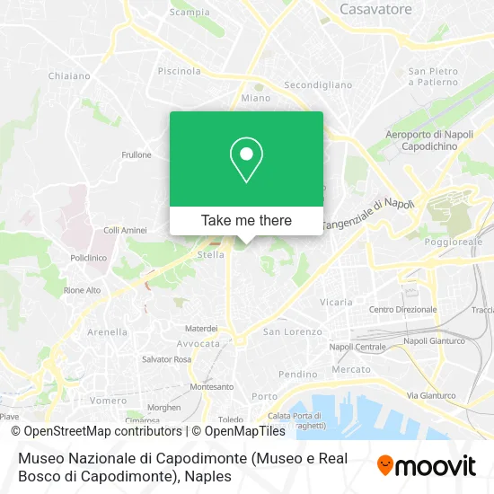 Museo Nazionale di Capodimonte (Museo e Real Bosco di Capodimonte) map