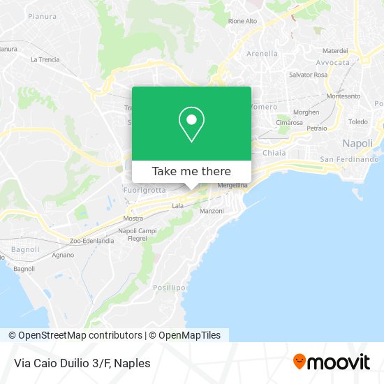 Via Caio Duilio 3/F map