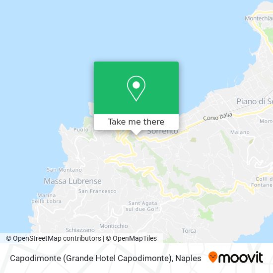 Capodimonte (Grande Hotel Capodimonte) map