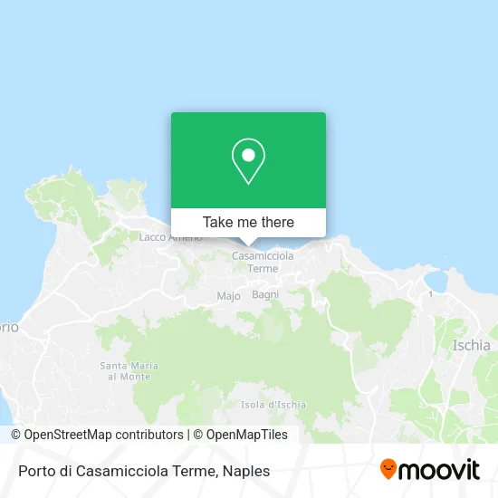 Porto di Casamicciola Terme map