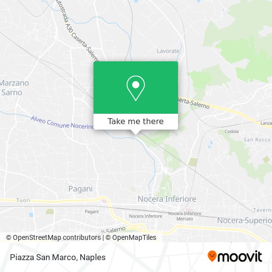 Piazza San Marco map