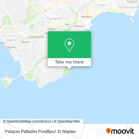 Palazzo Palladini Posillipo! :D map