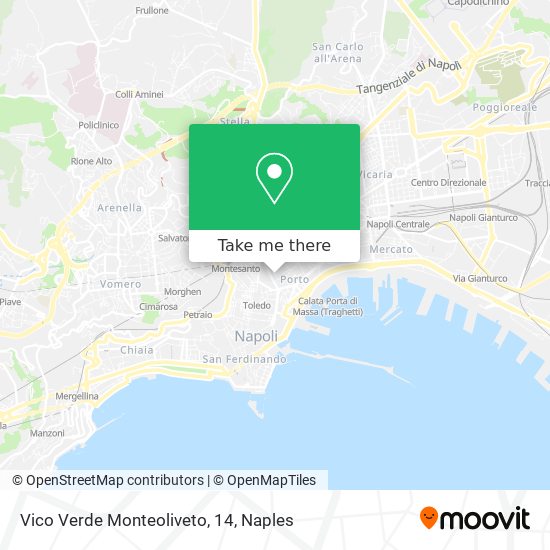 Vico Verde Monteoliveto, 14 map